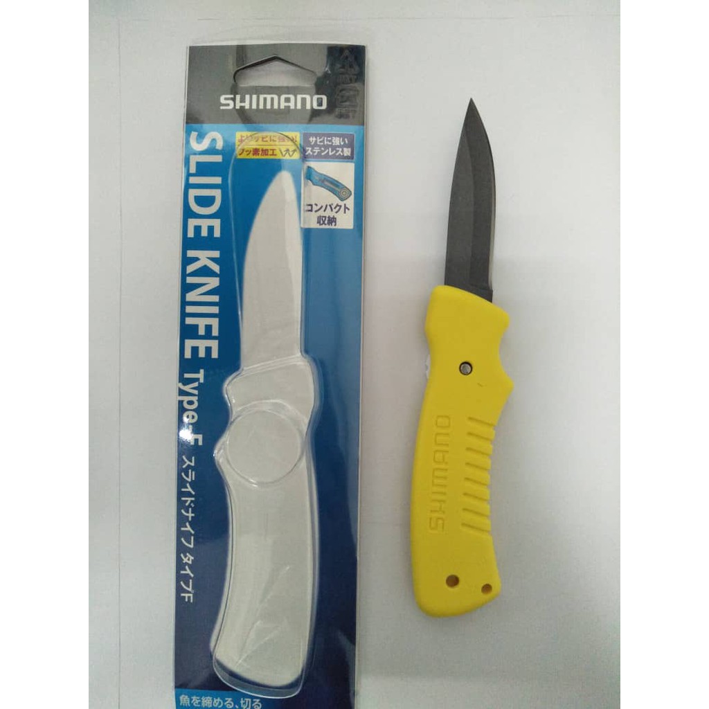 Shopee　Malaysia　Shimano　Knife-CT-912R