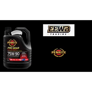 PENRITE PRO GEAR 75W-90 FULL SYNTHETIC 2.5L | Shopee Malaysia