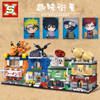 Lego Naruto Susano Nogo Building Blocks Nine Tails Naruto Kakashi Madara  Sasuke Akatsuki Organized Itachi Toys
