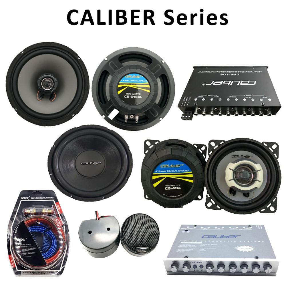 CALIBER Series Woofer/CW-6006 Mid Bass/CS-434