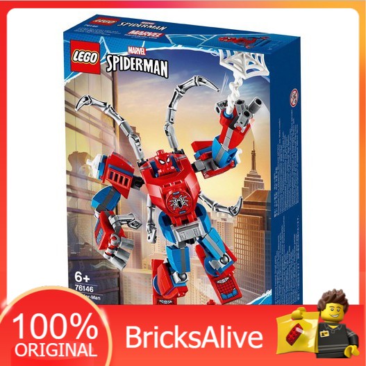 Lego spider outlet man 76146