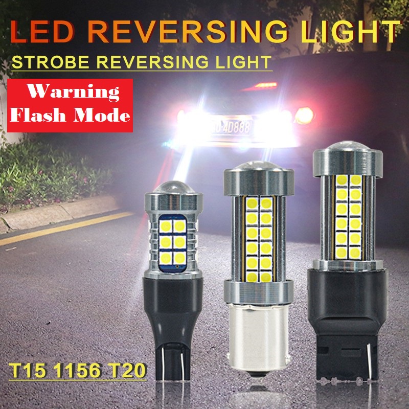 Car Led Bulb T15 T20 1156 Reverse Led Light Brake Motorcycle Headlight ...