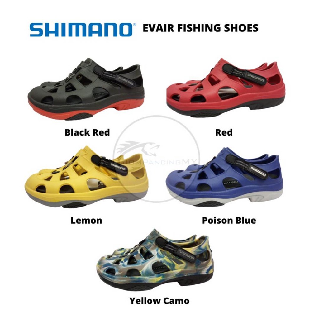 JOM PANCING) SIZE (10) SHIMANO Evair Fishing Shoes