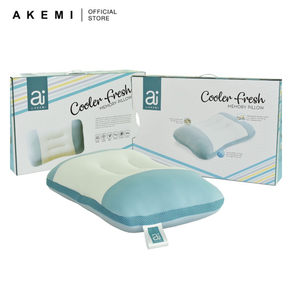 Akemi cooling 2024 gel pillow