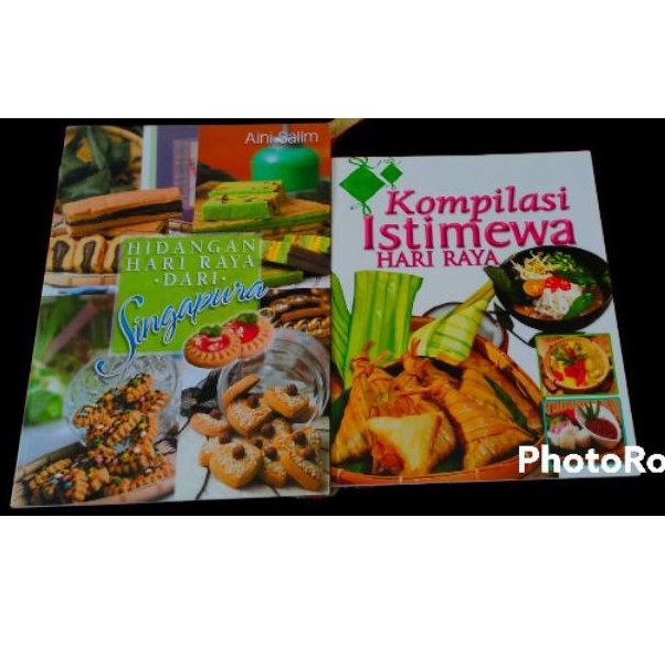 Majalah rasa aidilfitri VS Majalah Hidangan hari raya dari singapura VS ...