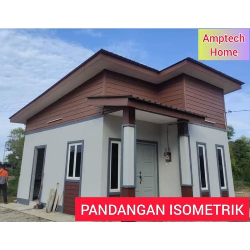 Pelan Rumah 2 Bilik Lantai 20x25 500kps Baca Description Shopee Malaysia 3934