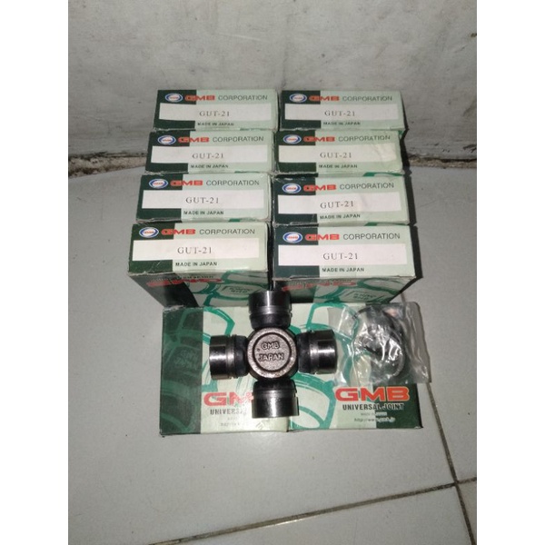 Croos joint coupling spider kit GUT-21 GMB avanza / xenia | Shopee Malaysia