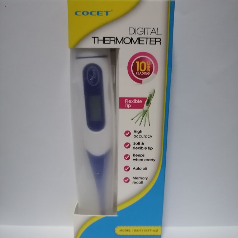 DIGITAL THERMOMETER COCET [KFT03], PROFIX [KFT03], ACULIFE [KFT04