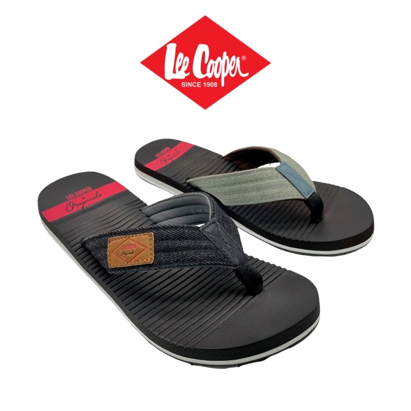 Lee Cooper Original Men s Comfort Slipper Selipar Lelaki GL 1645 Shopee Malaysia