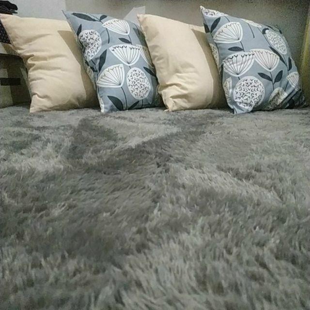 Tm - Fur Rug 150x100 2cm Thick (POLYFOAM) | Shopee Malaysia