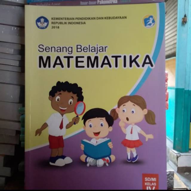 Happy learning mathematics book for grade 4 elementary school | Shopee ...