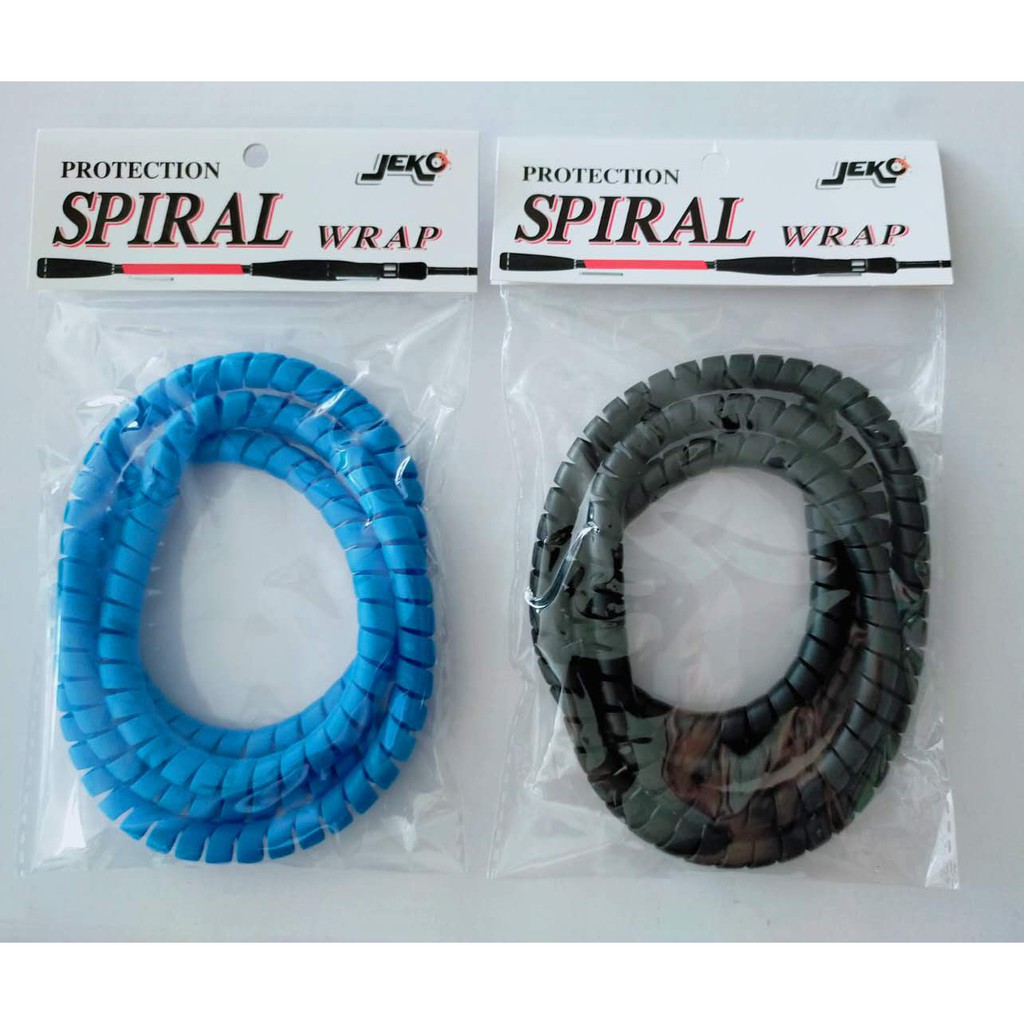 Fishing Rod Protection Spiral Wrap