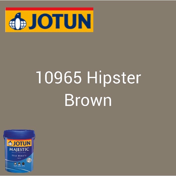 JOTUN Paint 15 LITER MAJESTIC TRUE BEAUTY for Interior Wall Paint / Cat Dinding Dalam 10965