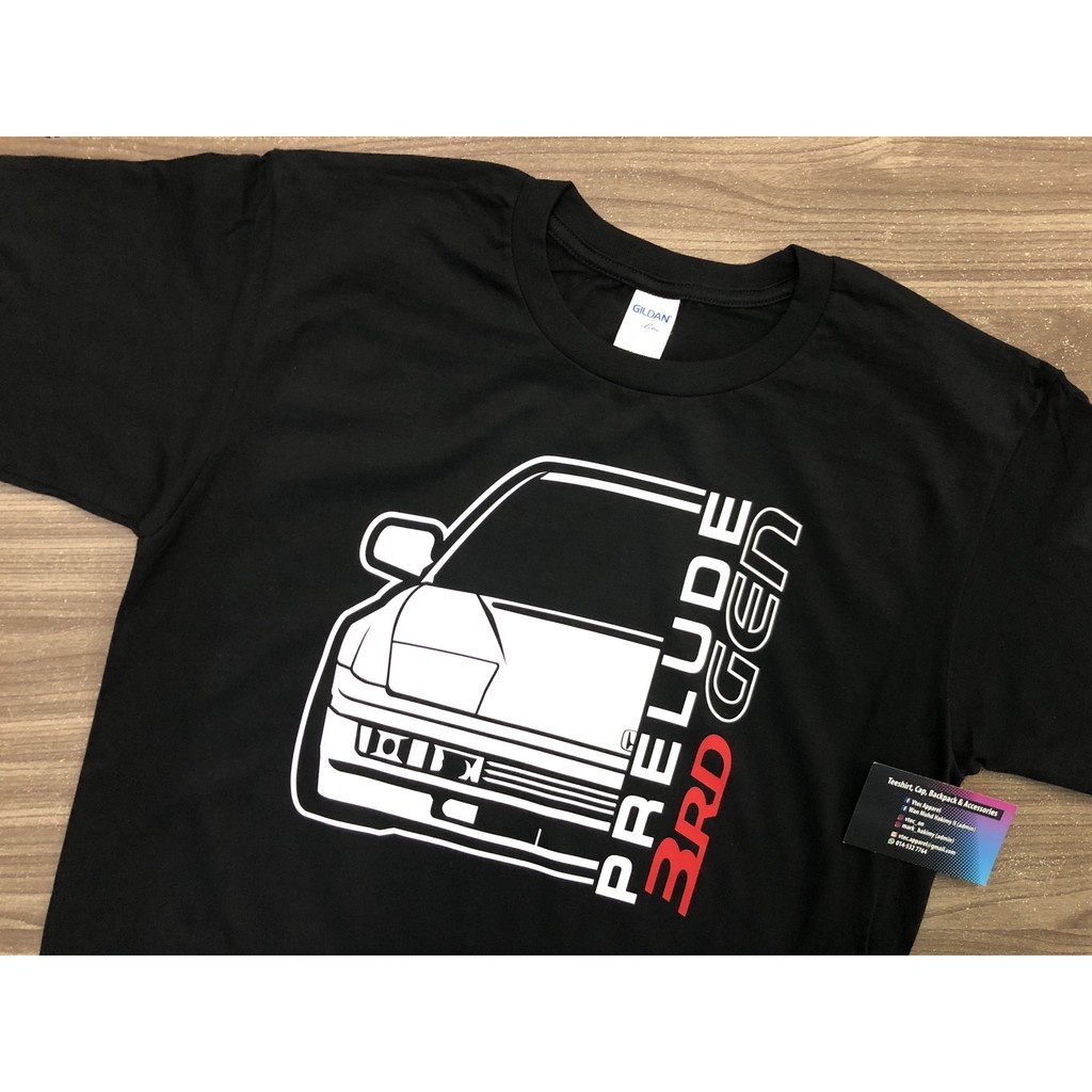 Honda prelude shop t shirt