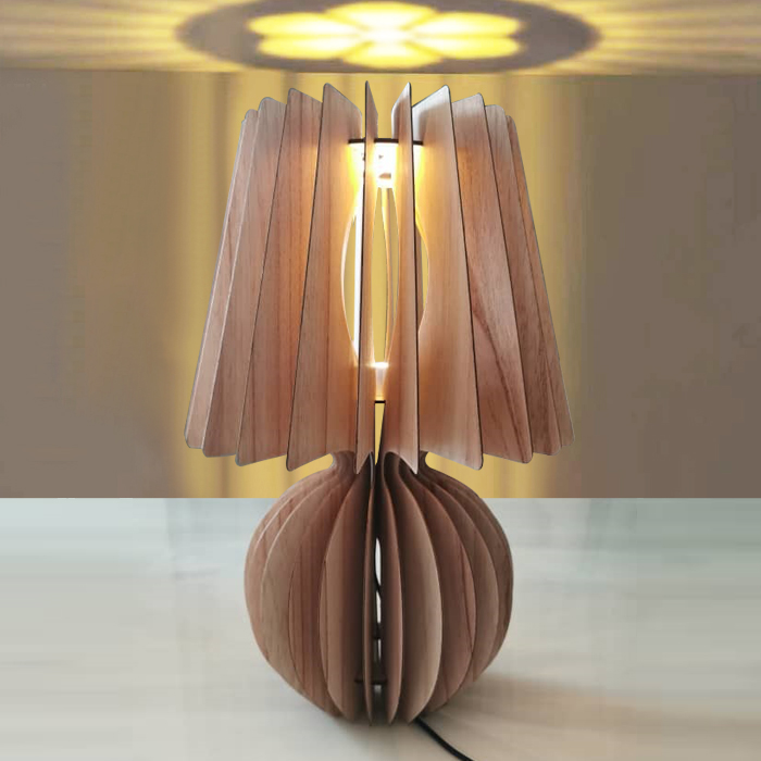 AGL Premium Vela Wooden Light Fixture Night Lamp FZ906 Shopee