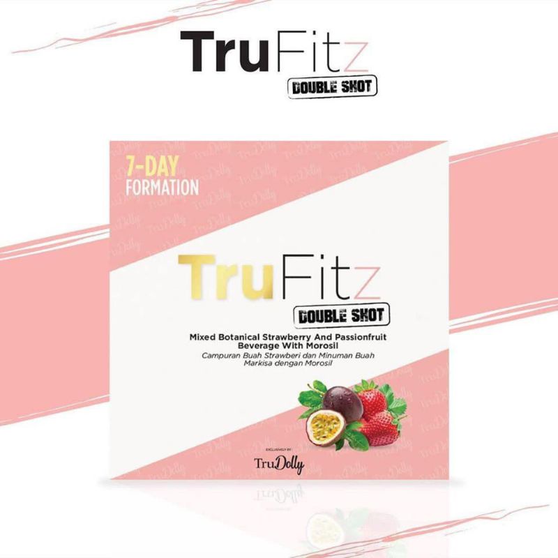 TruFitz Double Shot TruDolly by Fazura Slimming Juice Jus