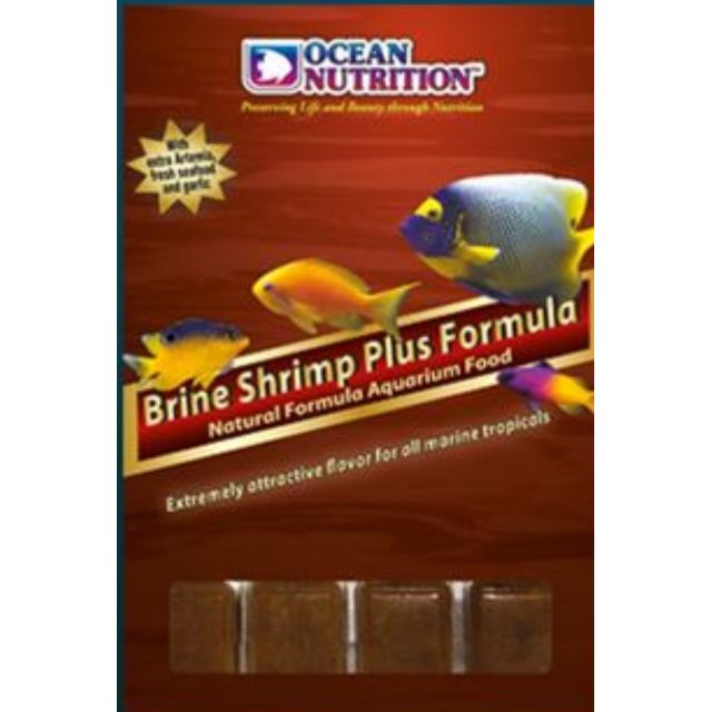 Ocean Nutrition Brine Shrimp Plus Formula (Frozen Fish Food) Shopee