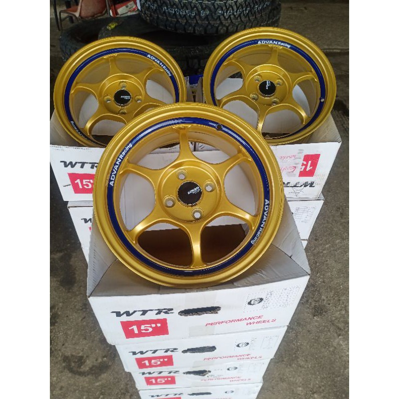 rim advan rg 15x7jj performance wheels | Shopee Malaysia