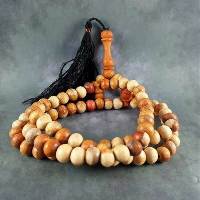 Kayu Original Wood Tasbih 