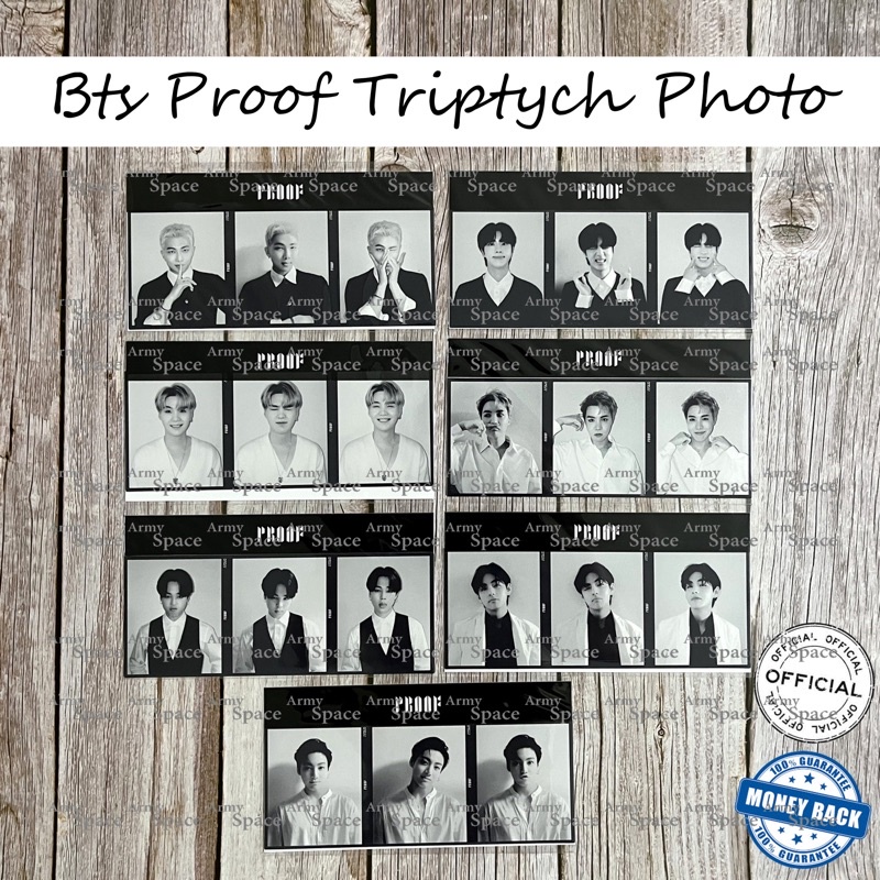 Bts proof shops triptych