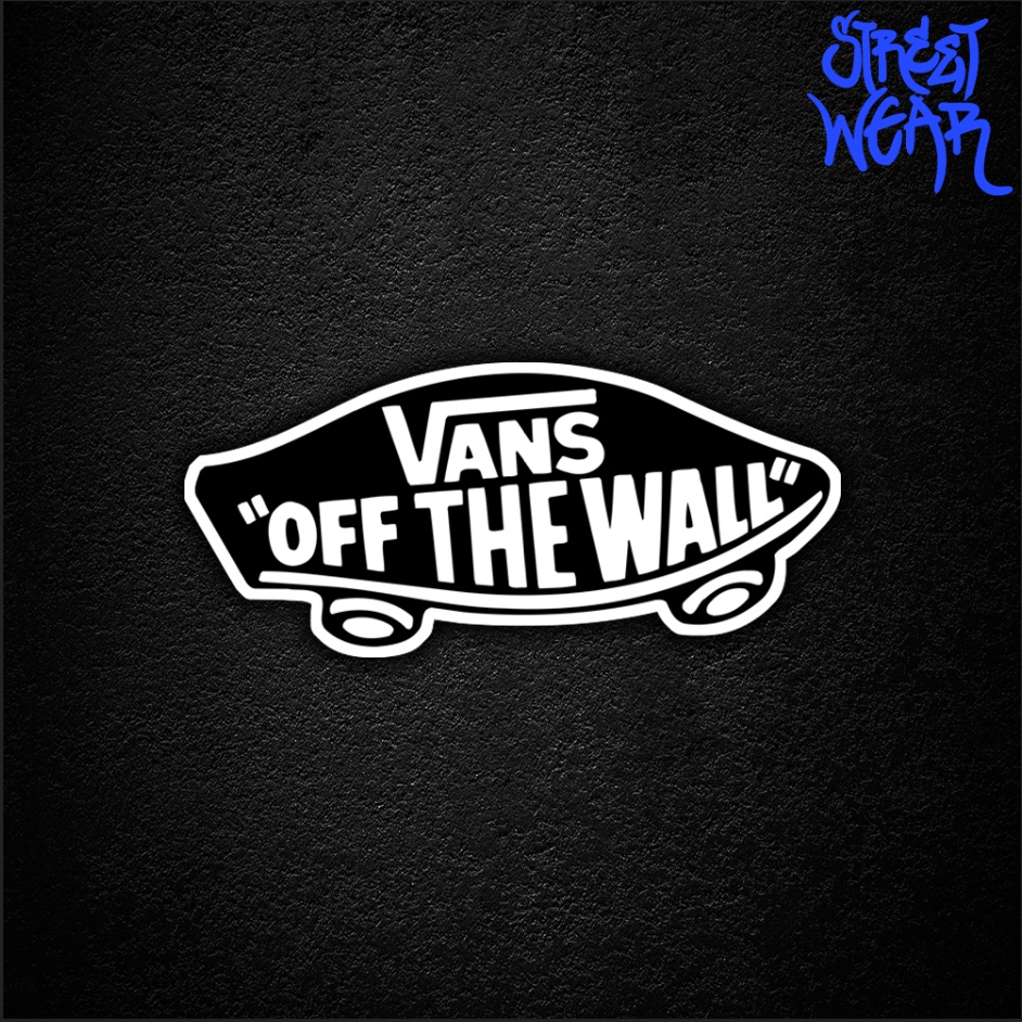 VANS - Premium Fan-made Sticker (STREETWEAR series) | Shopee Malaysia