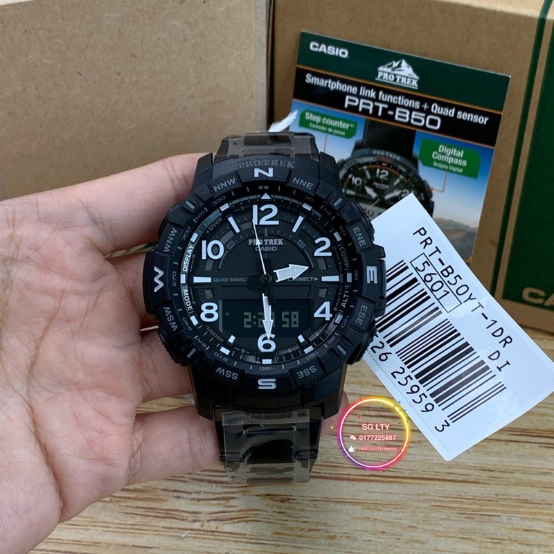 Casio protrek cheap titanium band