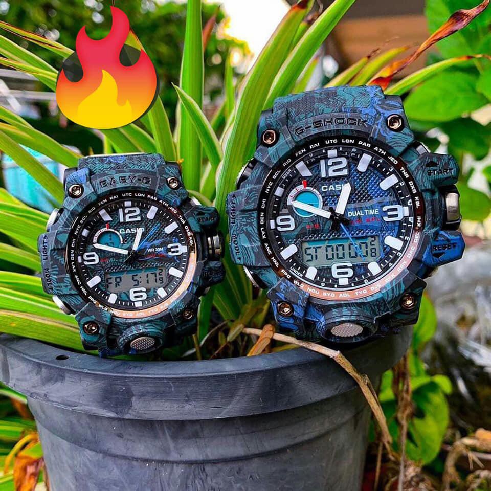 G shock flora couple hotsell