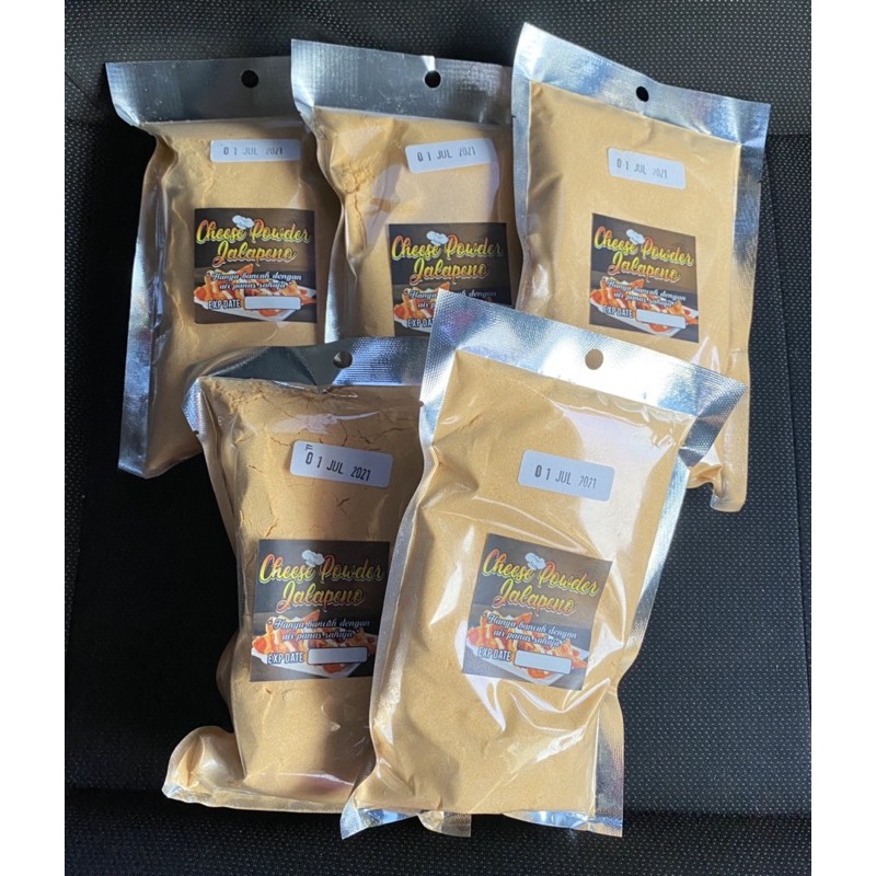 SERBUK CHEESE / JALAPENO CHEESE POWDER ORIGINAL KFC 200g Shopee Malaysia