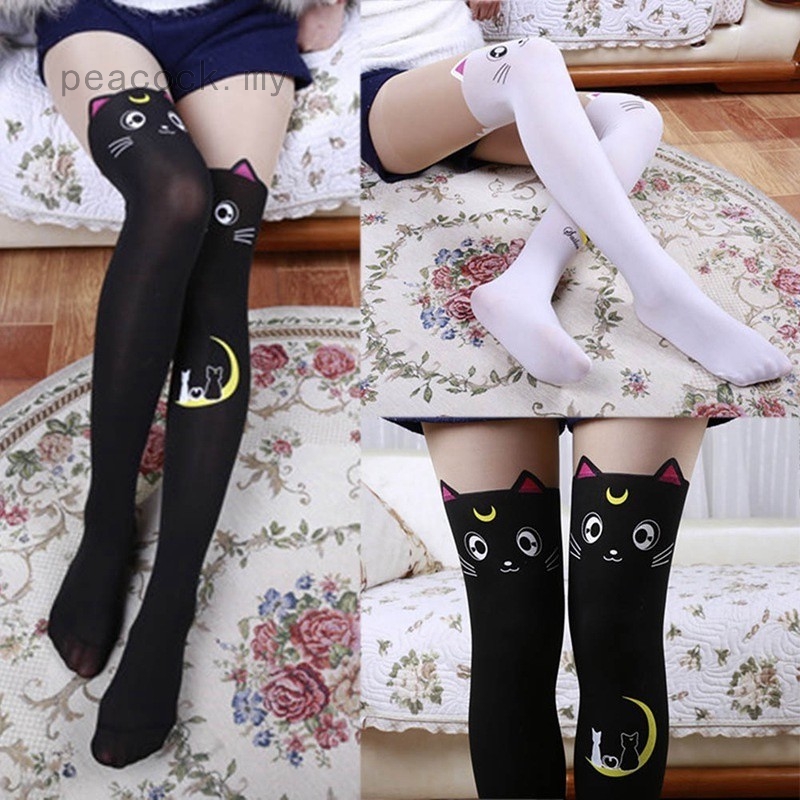 Black Sailor Moon Tights