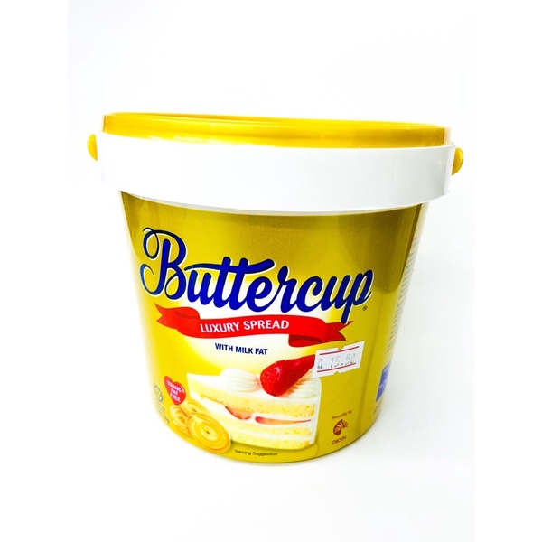 Ready Stock Buttercup Luxury Spread With Milk Fat Butter Cup