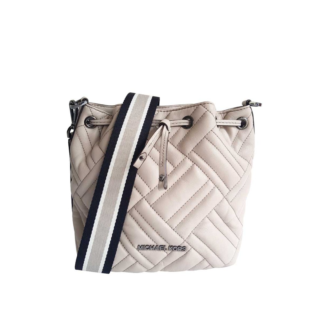 Michael kors peyton discount xs bucket crossbody