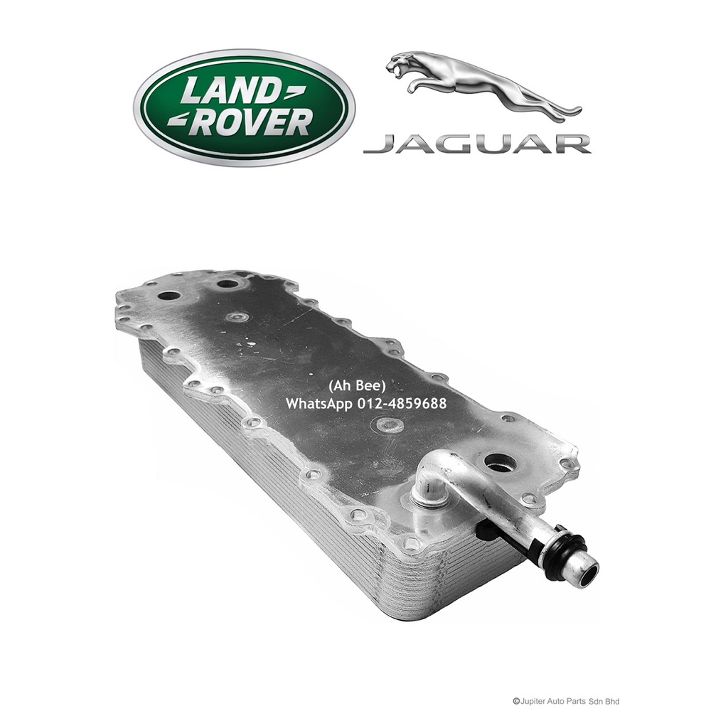 RANGE ROVER/ JAGUAR 3.0L, 5.0L SUPERCHARGED ENGINE OIL COOLER ORIGINAL