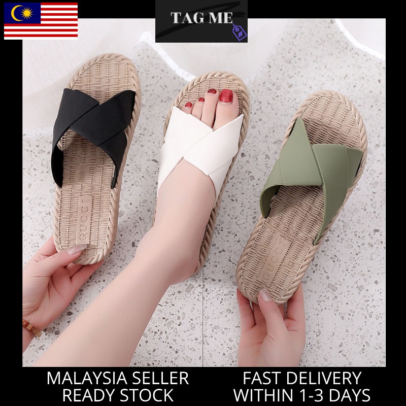 Women's Slipper Women SANDAL Selipar Perempuan 人字拖鞋 女生拖鞋