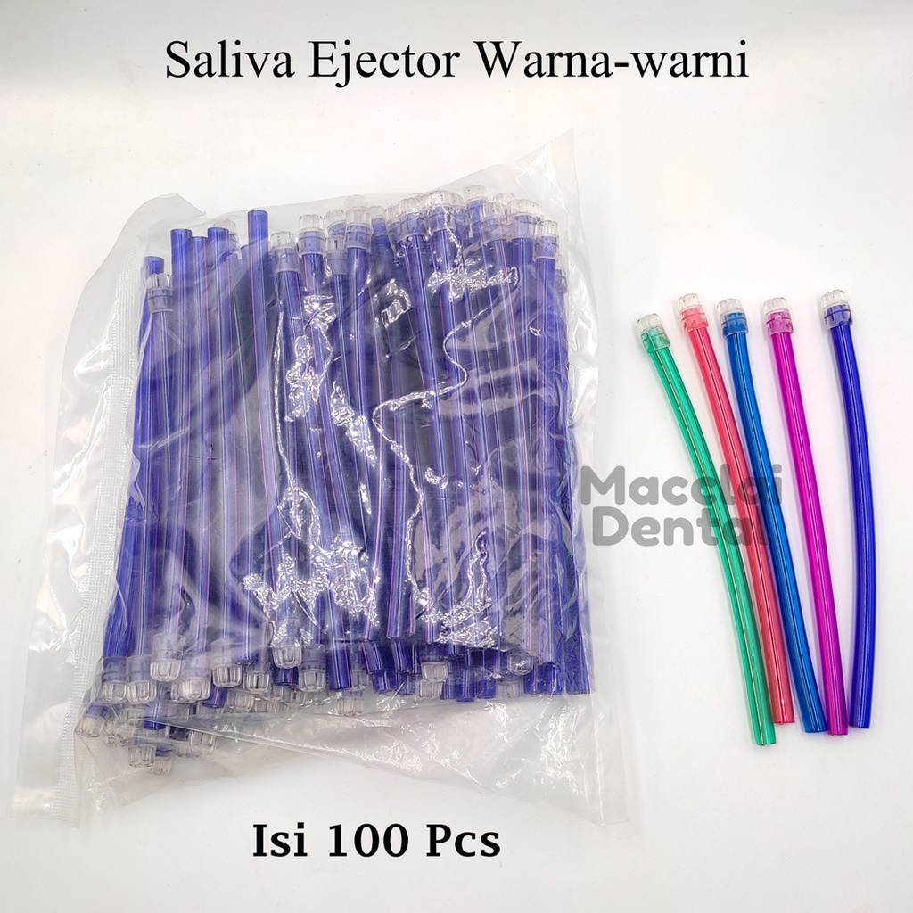 Dental SUCTION SALIVA EJECTOR/Colorful SALIVA SUCTION Shopee Malaysia
