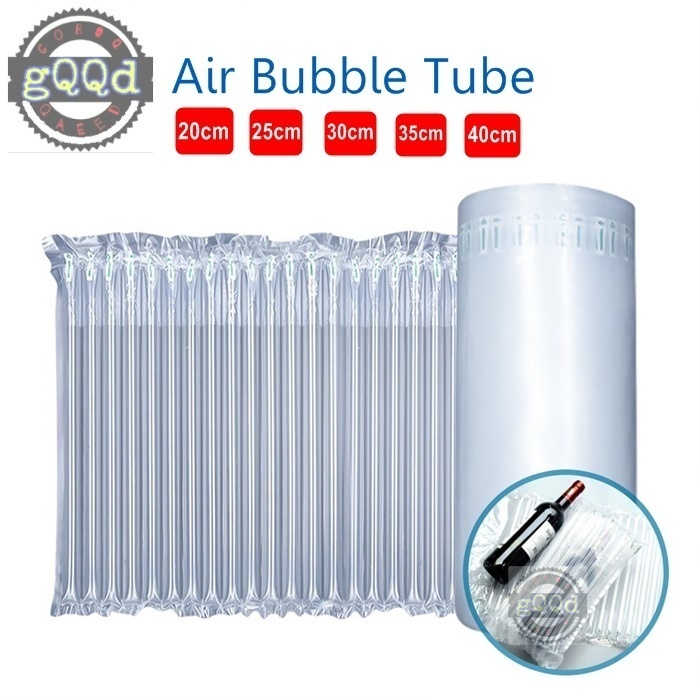 🎀Ready Stock 🎀 Inflatable Air Packaging Protective Bubble Pack Wrap Bag 20/25/30/35/40cm