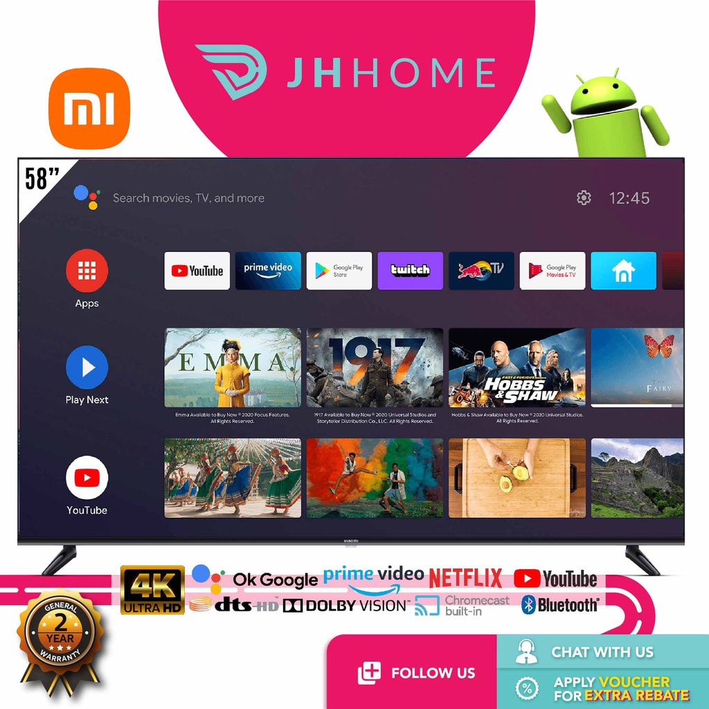 XIAOMI 43 Android TV MI-TV-A2-43 L43M7-ESEA