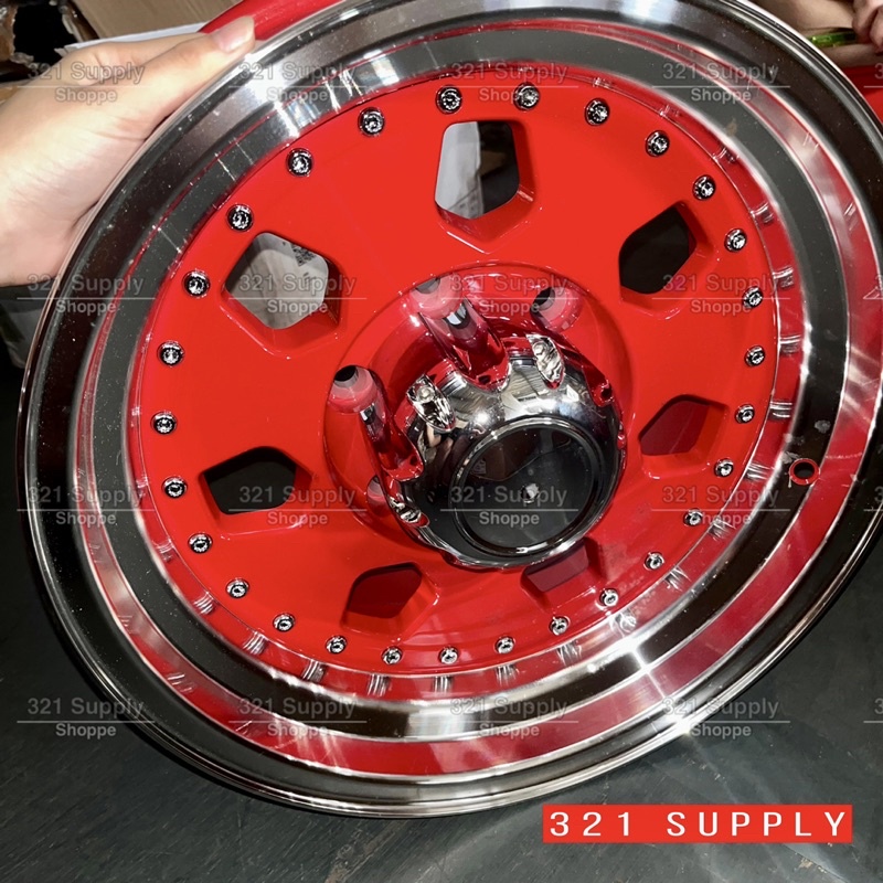 OFFER NOW ️ ️UNIVESER ALL CAR SPORT RIM SET 16 inch x 8.0JJ 6 x 159.70 ...