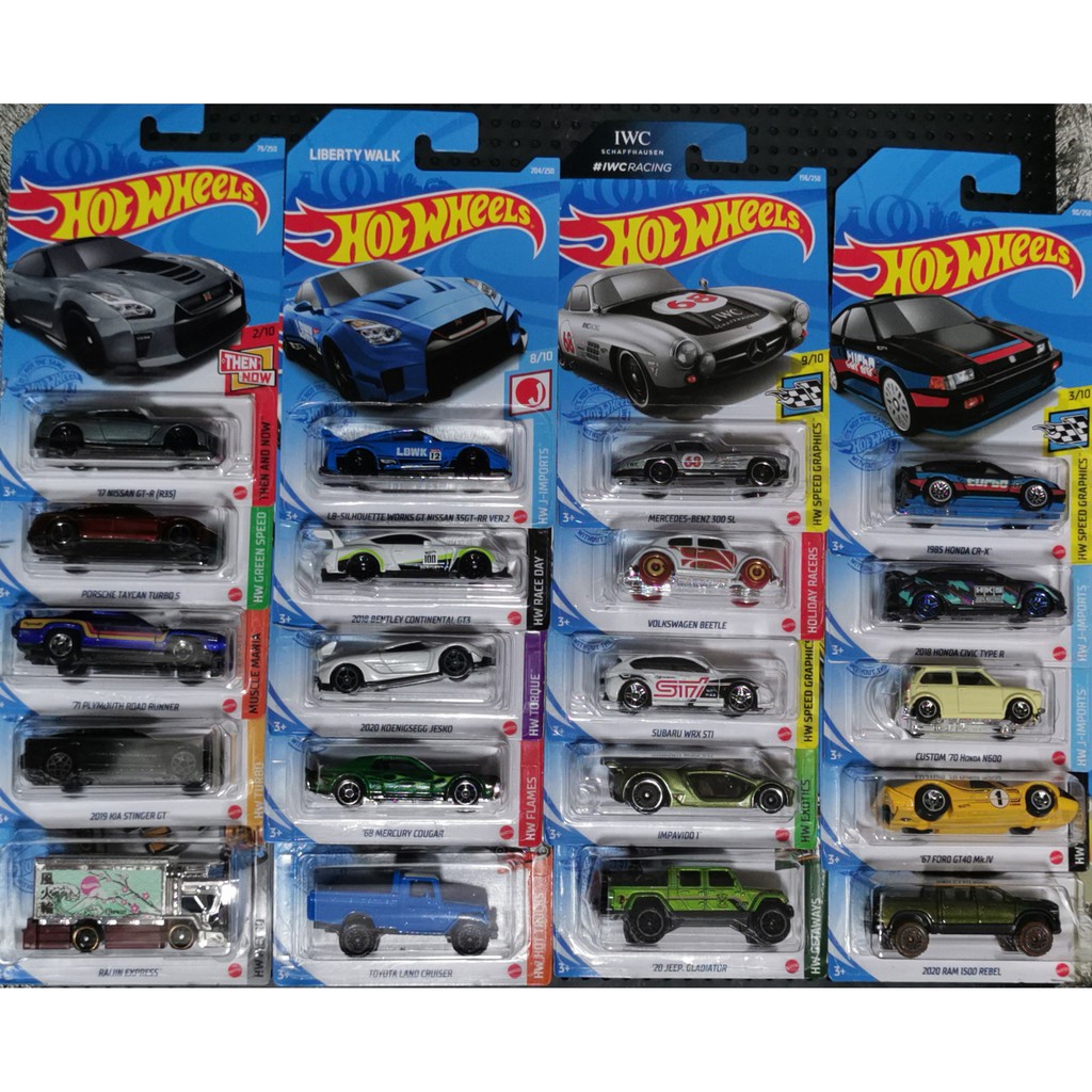 Hot wheels 2019 case l online