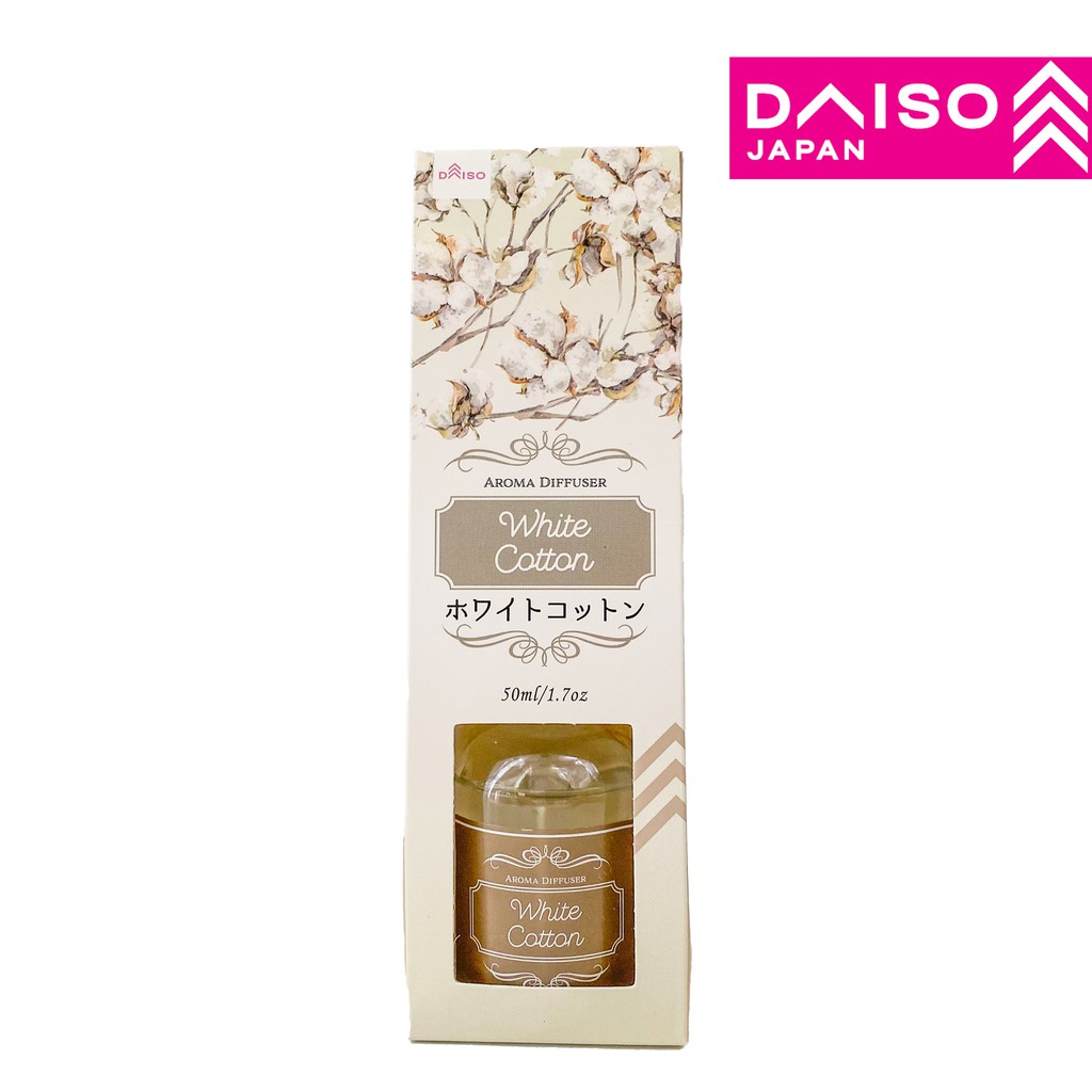 DAISO Aroma Diffuser ( White Cotton ) Shopee Malaysia