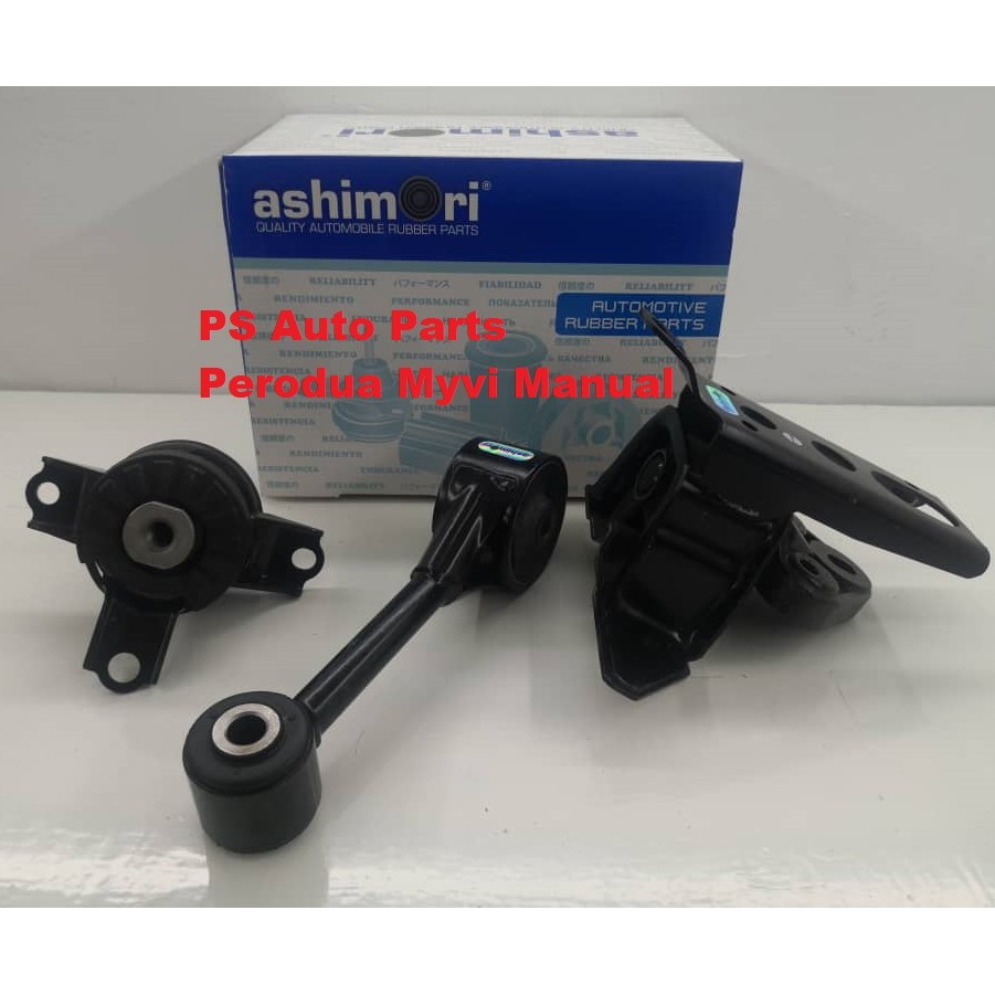 Perodua Myvi Manual Engine Mounting Set Ashimori Engine Struts Mounting