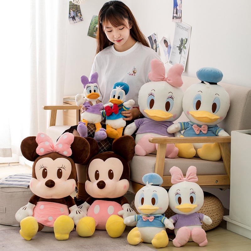 Mickey mouse shorts sales plush