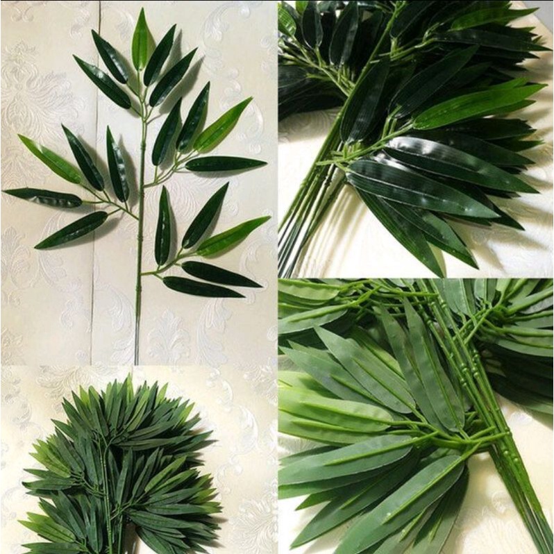 Artificial bamboo leaf/Artificial leaf/Artificial plant/leaf decoration
