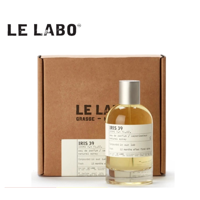 [100% ORIGINAL] Le Labo Iris 39 Eau de Parfum for Unisex 100ml | Shopee ...