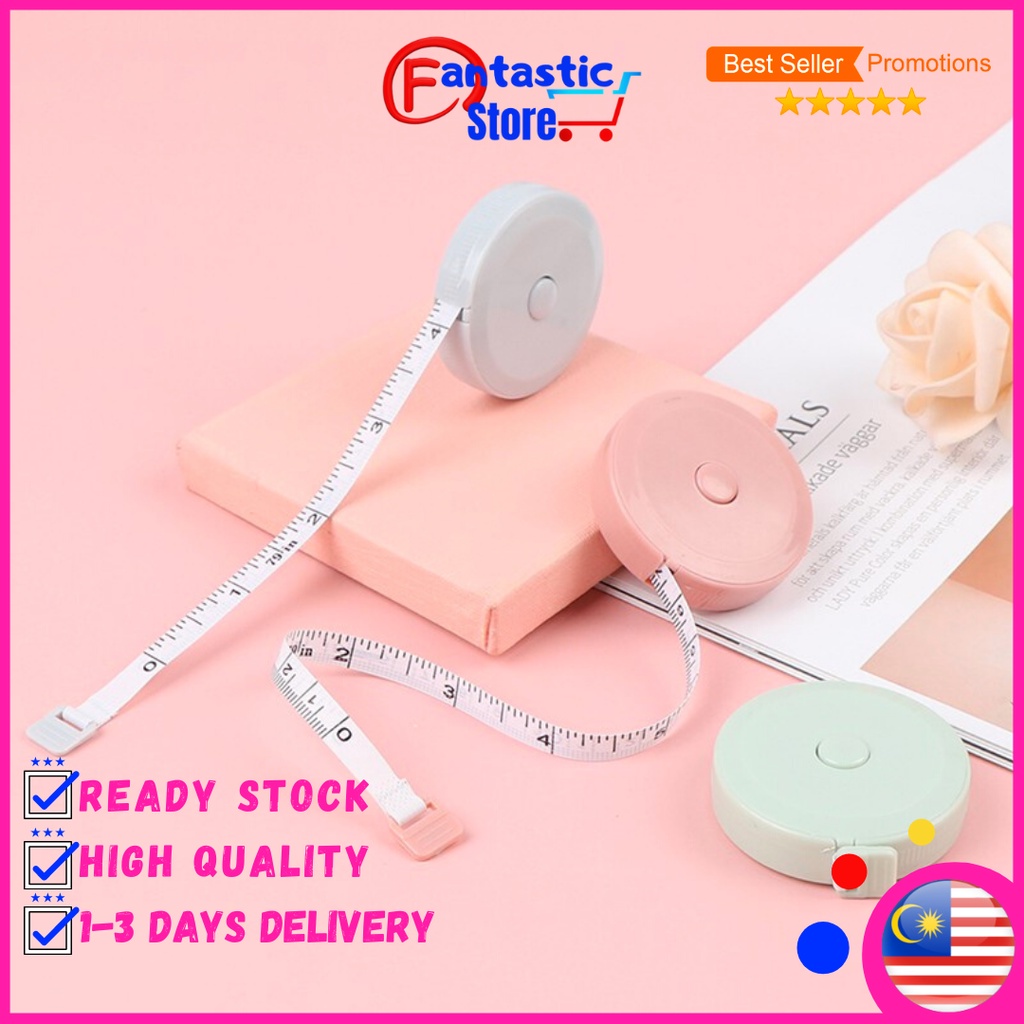 Sewing Tailor Tape measurement Measure measuring tape Body Retractable