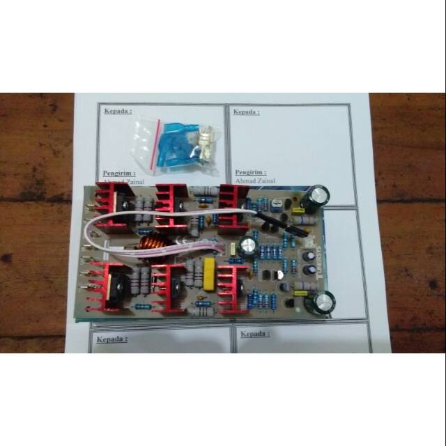Yiroshi Power Driver Kit 1500w | Shopee Malaysia