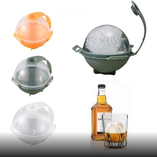 4Pack Ice Ball Maker Mold for Whiskey and Cocktails, Light Bulbs Ice Molds  Round Ice Cube Mold, Sphere Portable Ice Ball Mold Whiskey Ice Ball Circle