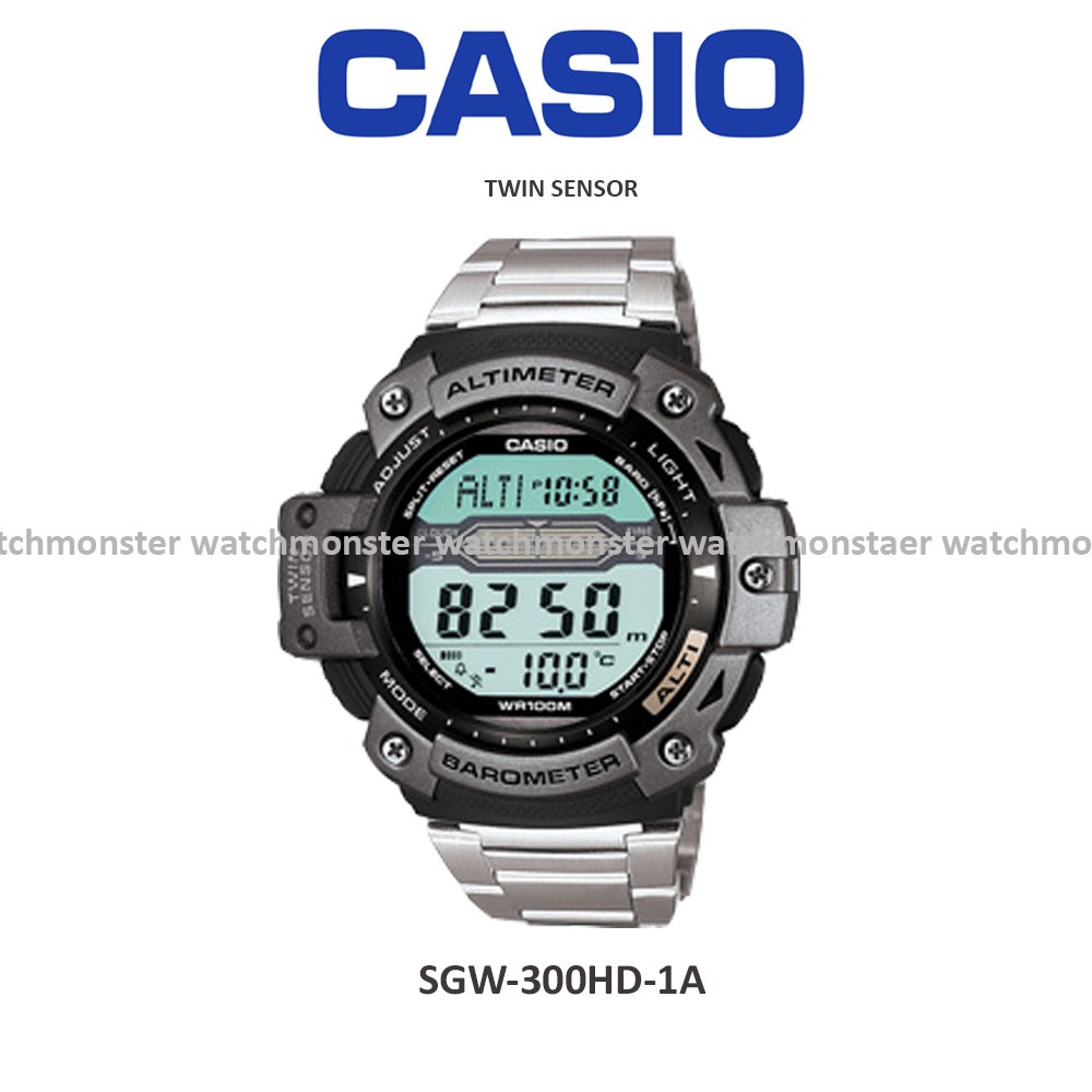 Casio sgw 300hd online