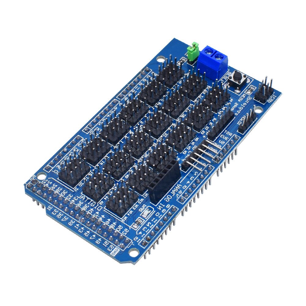 Arduino Sensor Shield Mega 2560 Board | Shopee Malaysia