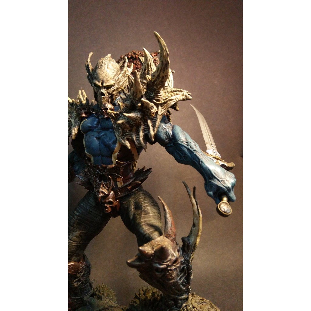 Figurine Spawn - The Black Knight (Repaint) - Dark Ages Series 11 - McFarlane Toys 1998