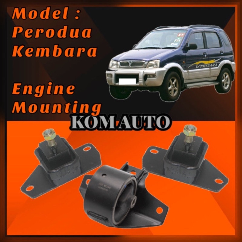 Perodua Kembara Engine Mounting | Shopee Malaysia